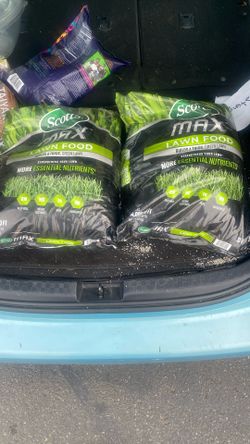 Scott’s Max Lawn Food