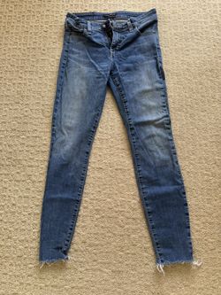 Lucky Brand Mid Rise Super Skinny Ava Jeans, Size 4/27, PERFECT Condition!