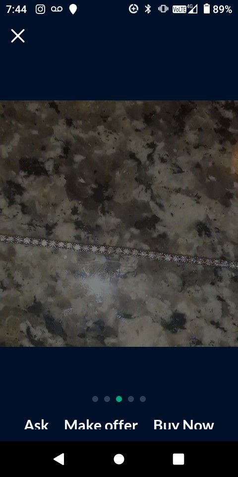 Moissanite Diamond Tennis Chain Passes Diamond Testers
