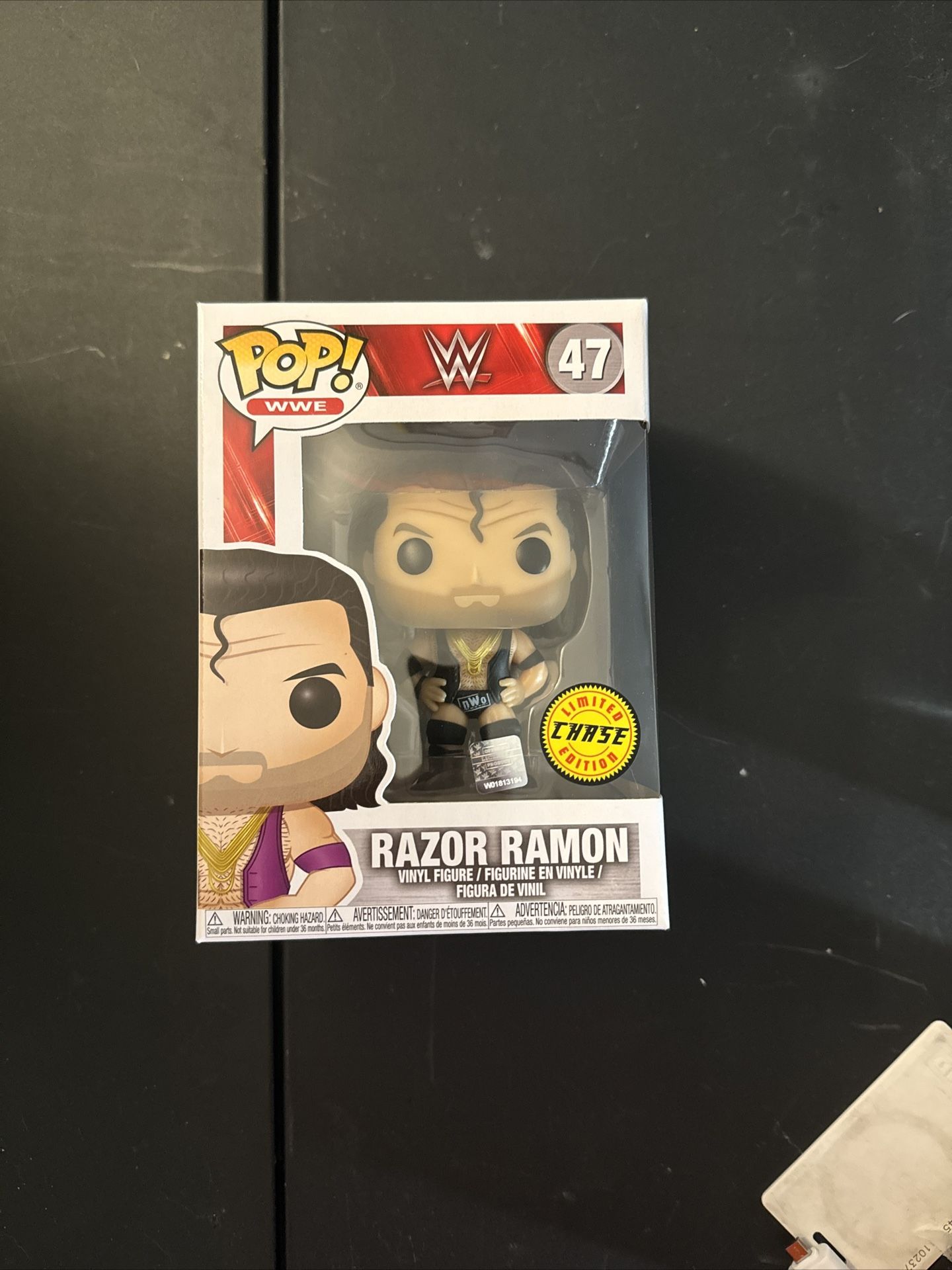 Razor Ramon Chase Funko pop