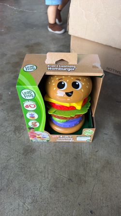 Leap Frog 4-in-1 learning Hamburger