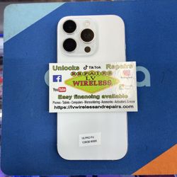 IPHONE 16 PRO FULLY UNLOCKED 