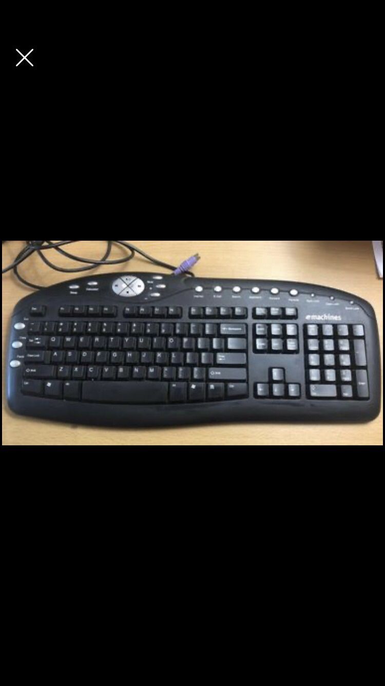 Emachines Keyboard