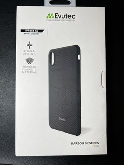 Brand New iPhone XS Carbon Fiber Case - 