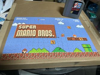 Super Mario puzzle