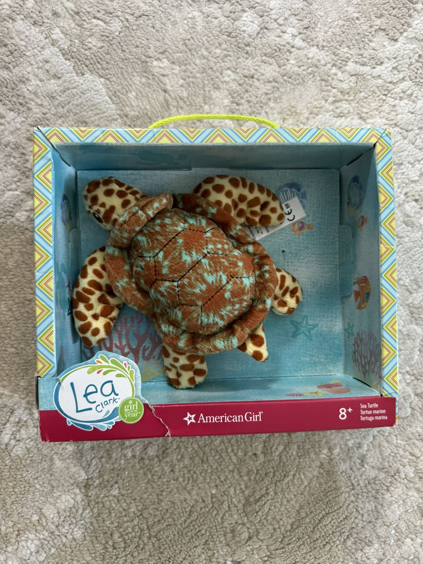 American Girl Doll Turtle