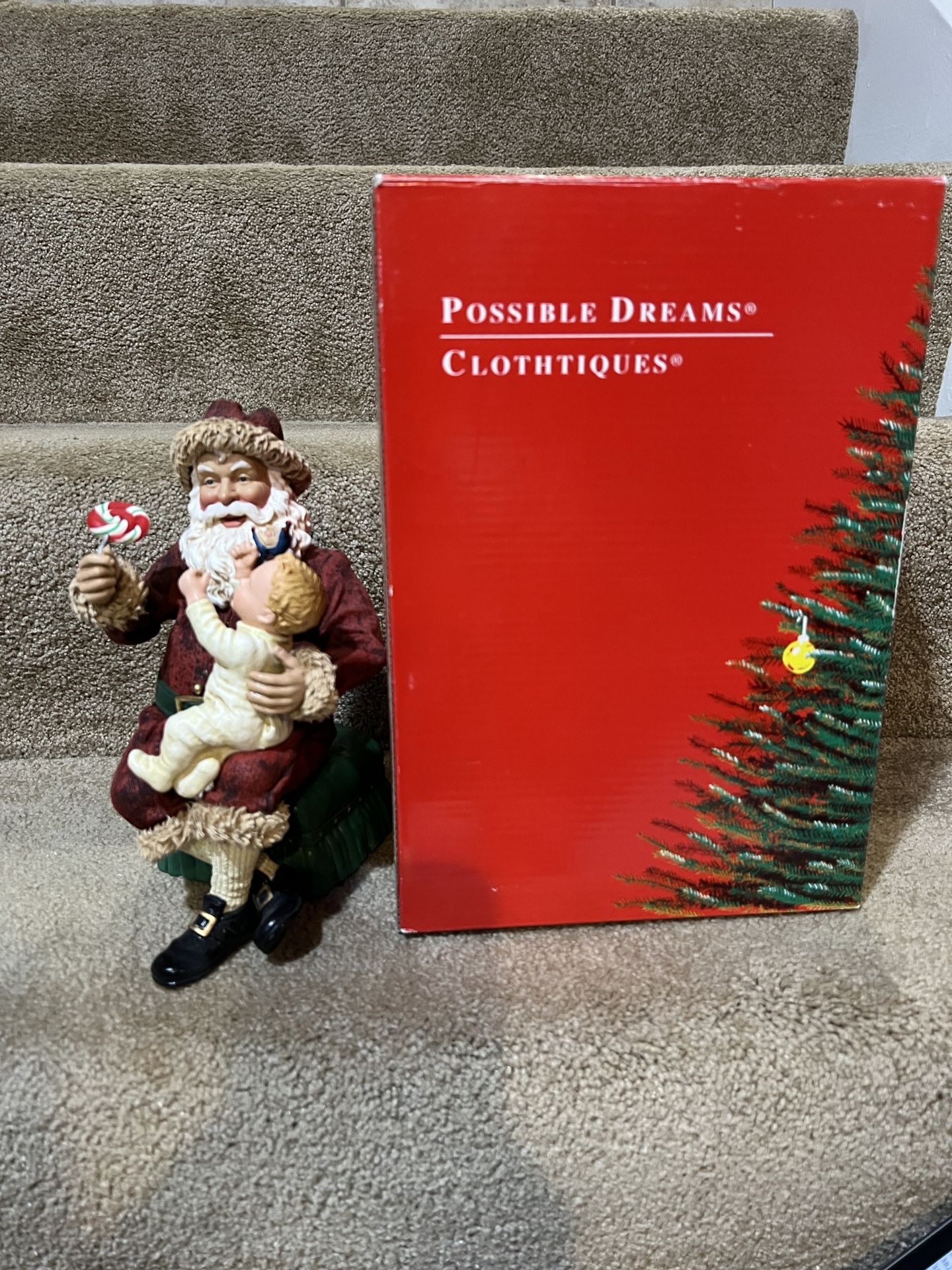 Possible Dreams Clothiques "A Child's Delight" 1999- 713200 w/ box