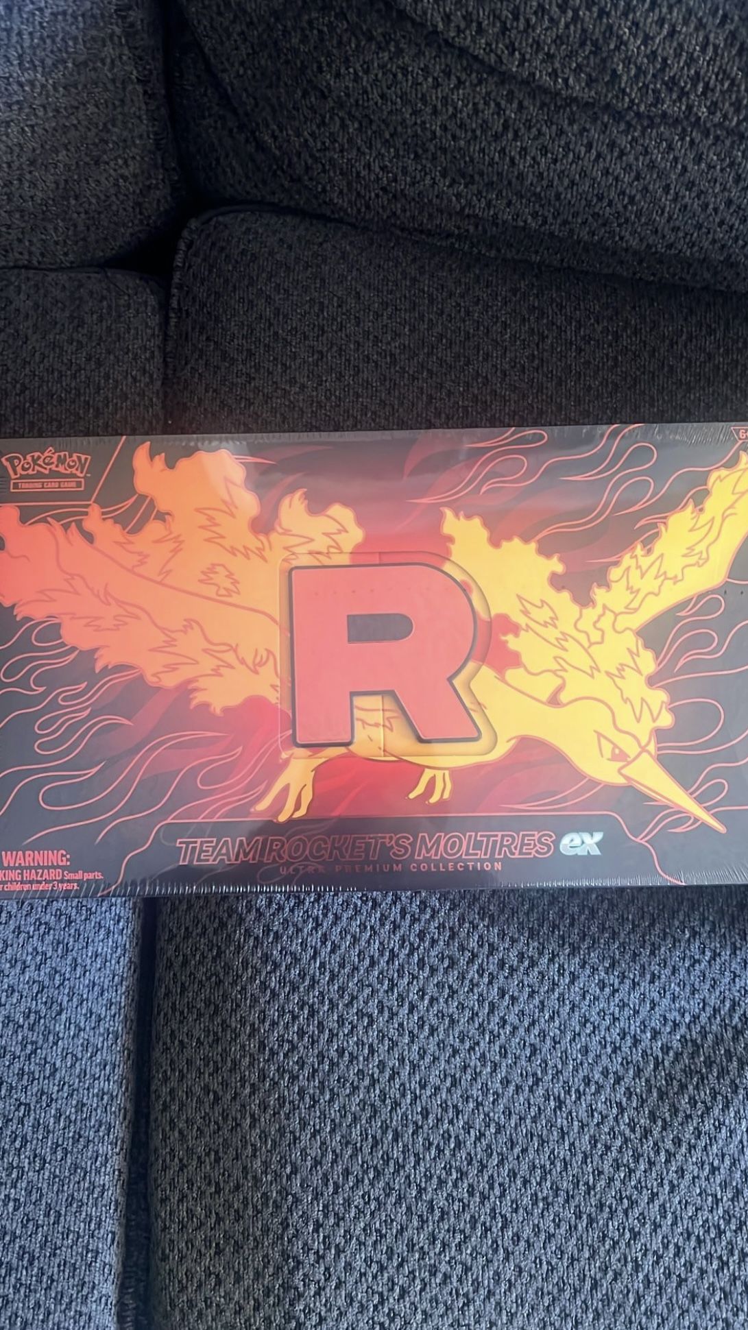 Pokemon TCG MOLTRES ex UPC 