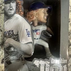 Dodgers Bobble Head-Dustin May