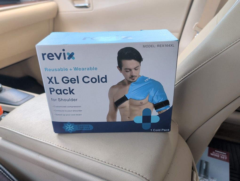 New Revix XL Gel Cold Pack