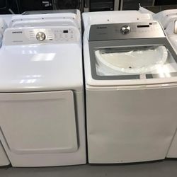 SAMSUNG TOPLOAD GAS SET 