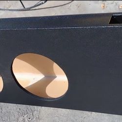 SUBWOOFER BOXES CENTER CONSOLES 