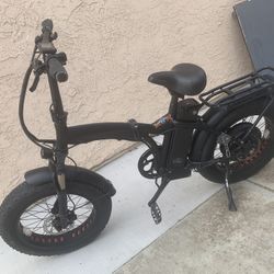 Dachshund E-bike 