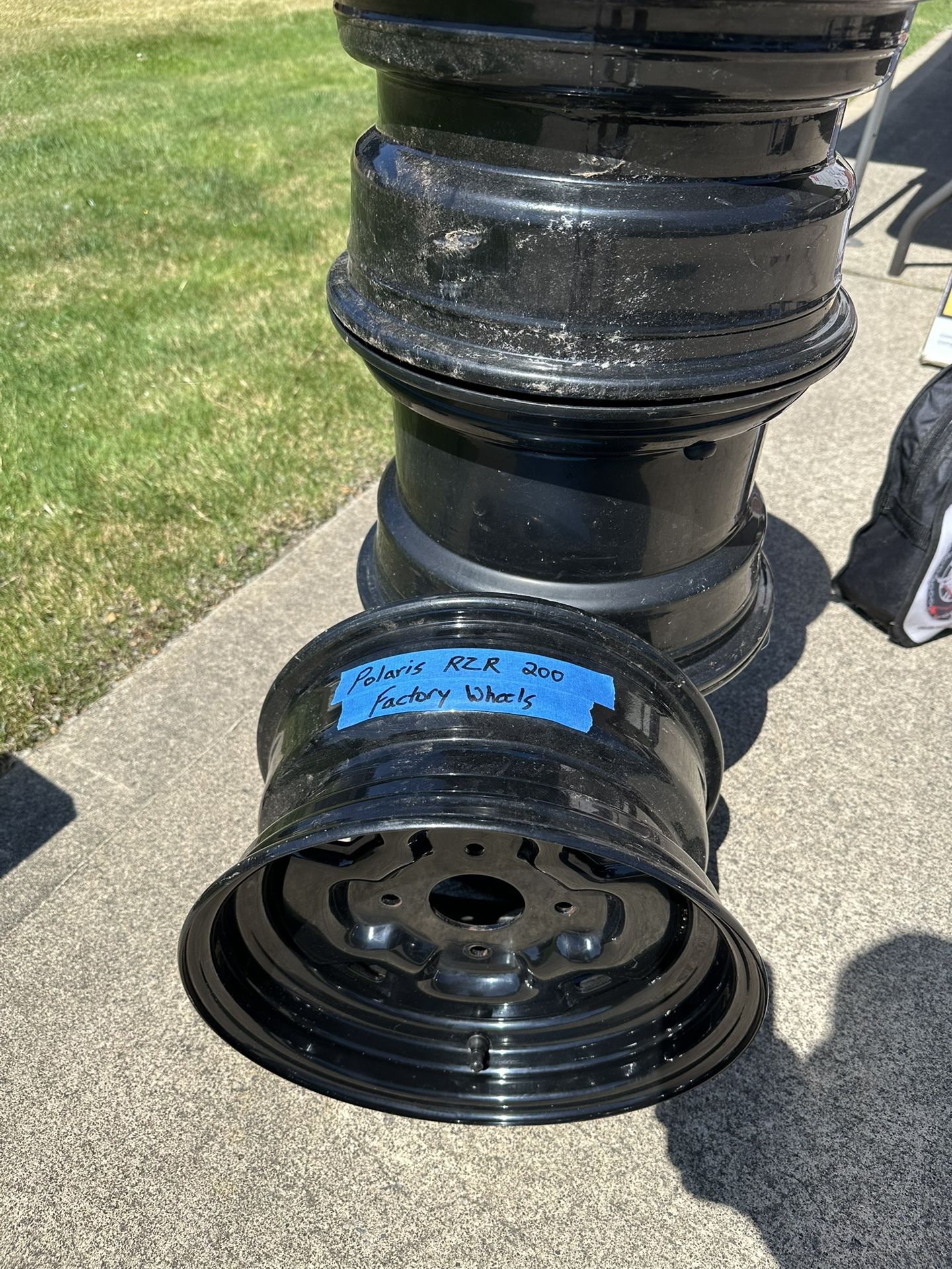Polaris RZR Wheels