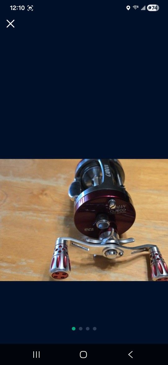 Tica Caiman Gj200 Reel