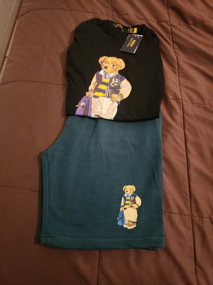 Ralph Lauren Polo, And Nike Tech Short Sets For Sale