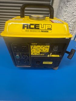 AceUp 1200W compact generator
