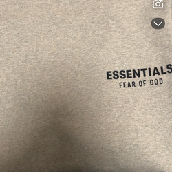 Essentials tshirt