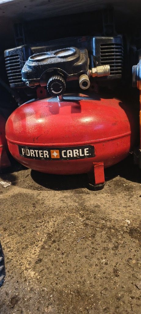 Porter-Cable 6-gallon air compressor