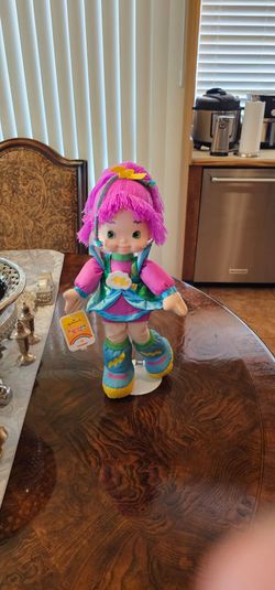 Rainbow Brite 🌈 Stormy 18" Doll Hallmark / Collectible / Collector / Memorabilia / Toy / Plushie / Plush / Gift / Decorative / Cartoon