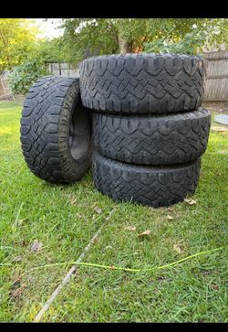5 used Tires