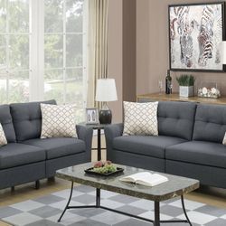 Sofa And Loveseat Set 