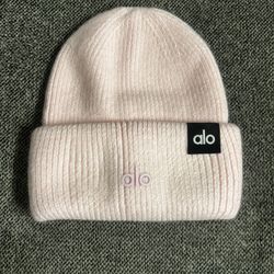 Pink Alo Beanie