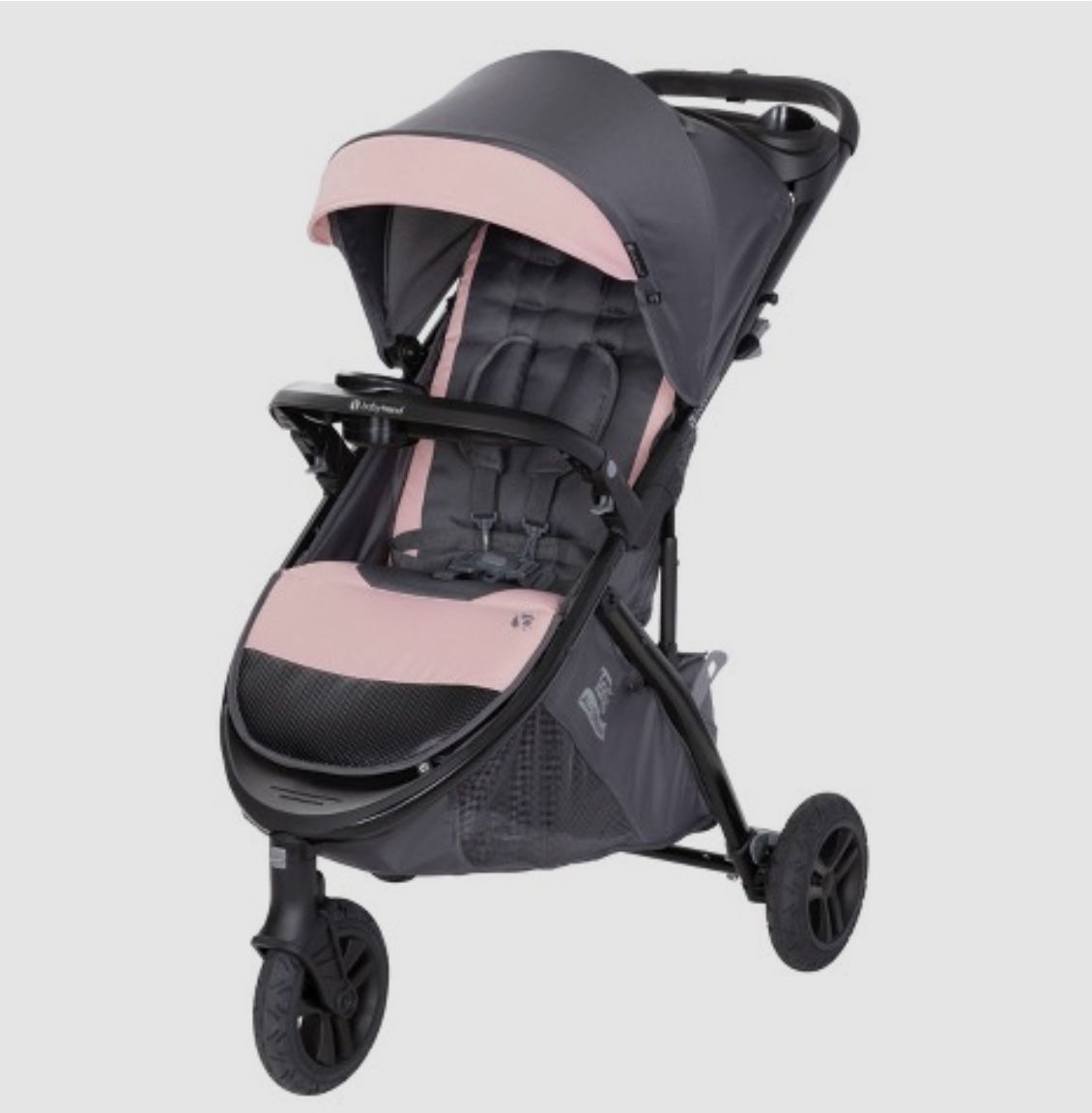 Baby Trend Tango 3 All-Terrain Stroller, Ultra Pink 