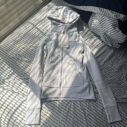 Grey Lululemon Jacket