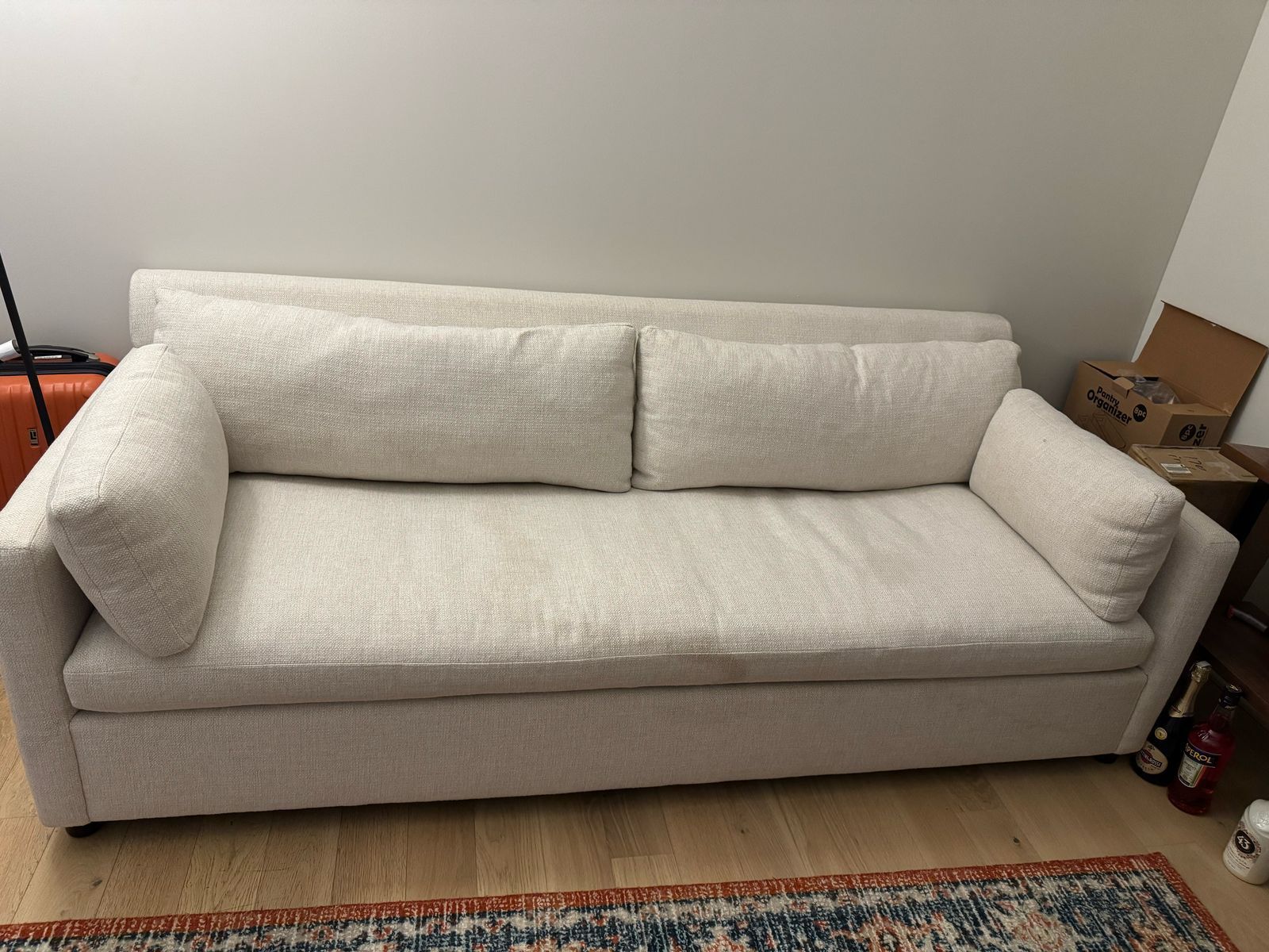 White Sofa