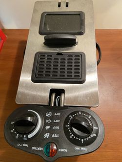 Deep Fryers like new