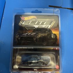 Hot Wheels Elite 64 RLC Mercedes Benz 300SL Gray 2023 #1