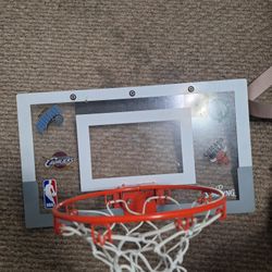 Basketball Hoop Door