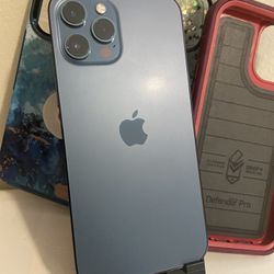 iPhone 12 Pro Max 256gb Unlocked In Great Condition With 4 Cases