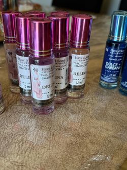 Oil based perfume