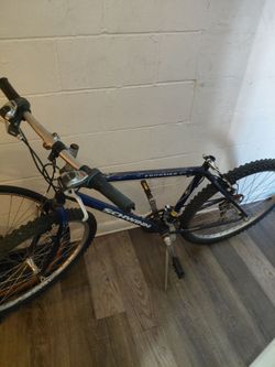 Frontier mountain bike