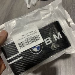BMW car step protector set new 