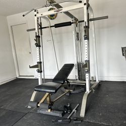 Tuff stuff smith machine 