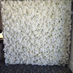 Flower Wall Backdrop 