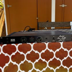 BGW 150 Broadcast Power Amp Amplifier - 1 Rack Space XLR Inputs 75 Watts per Ch.