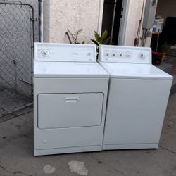 Washer And Gas Dryer 