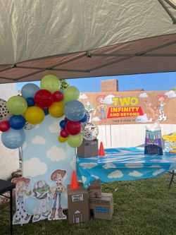 Toy story theme party decor