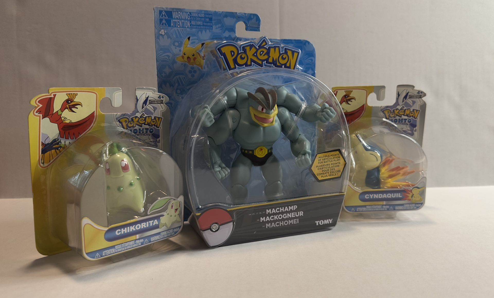 Pokémon Action Figure. Tommy/Jakk Brand.