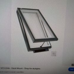 VELUX VCS2246 solar powered skylight