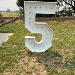 Marquee Numbers