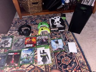 XBOX X 1TB Package deal
