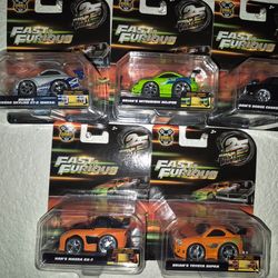 Fast and Furious Small Blocks Cars