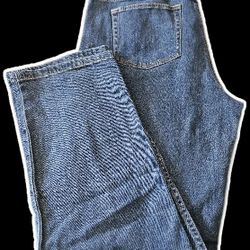 Liz Claiborne Blue Straight Leg Jeans