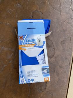 Chillz cooling pad for pets