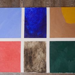 Hand Painted Acrylic / Oil On Canvas Painting 